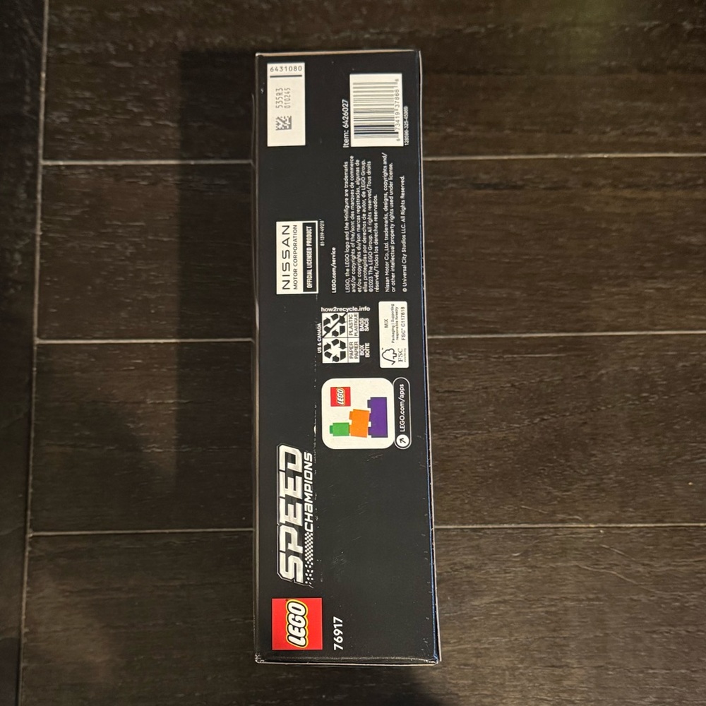 LEGO Nissan Skyline GT-R Speed Champions Factory Sealed - Picture 5 of 6